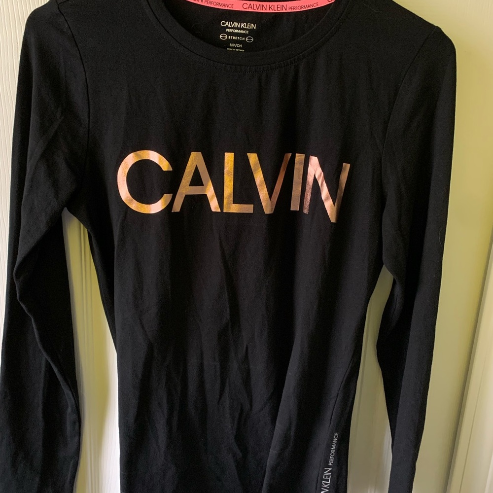 Calvin Klein Performance long sleeved top